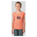 Hannah Kaia Jr Dívčí bavlněné tričko 10029060HHX Desert flower