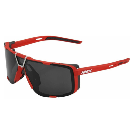 100% Eastcraft Soft Tact Red/Black Mirror Cyklistické brýle