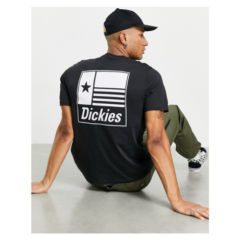 Dickies Taylor back print t-shirt in black