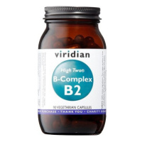 Viridian Nutrition Viridian B-Complex B2 High Two® 90 kapslí