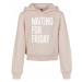 Kids Waiting For Friday Cropped Hoody