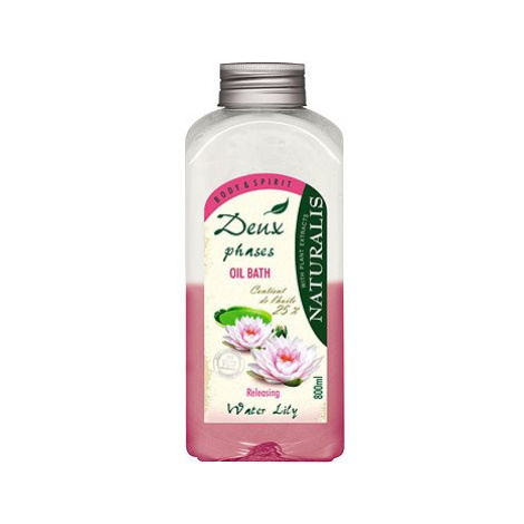 NATURALIS Dvoufázová pěna do koupele Water Lily 800 ml