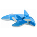 Nafukovací kosatka Intex Lil' Whale RideOn 58523NP Barva: modrá