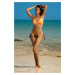 Roxie Seppia-Paperino plavky M-326 Orange with Chocolate Jak na obrázku