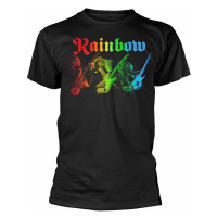 Rainbow tričko, 3 Ritchies Rainbow Black, pánské