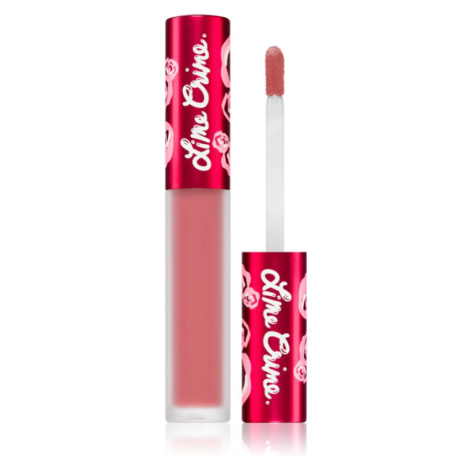 Lime Crime Velvetines matná tekutá rtěnka odstín Riot 2,6 ml