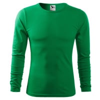 Malfini FIT-T Long Sleeve Pánské triko 119 středně zelená