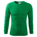 Malfini FIT-T Long Sleeve Pánské triko 119 středně zelená