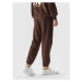 Dámské tepláky 4F TROUSERS-AW23TTROF455-81S-BROWN