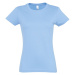 SOĽS Imperial Dámské triko s krátkým rukávem SL11502 Sky blue