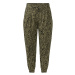 esmara® Dámské letní kalhoty XXL (zelená/vzorovaná)