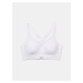 Podprsenka Under Armour UA Infinity High Bra-WHT