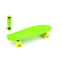 Teddies Skateboard - pennyboard 43cm zelený