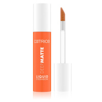 Catrice Deep Matte tekuté oční stíny odstín 050 Papaya Passion 4 ml