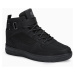 Černé pánské sneakers boty Ombre Clothing T317