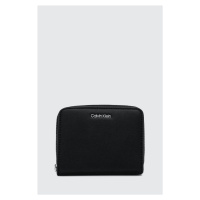 Peněženka Calvin Klein černá barva, K60K607432