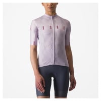 CASTELLI Cyklistický dres s krátkým rukávem - DIMENSIONE - fialová