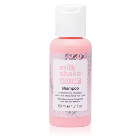Milk Shake Insta.Light Shampoo posilující šampon pro všechny typy vlasů 50 ml