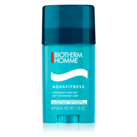 Biotherm Homme Aquafitness tuhý deodorant 24h 50 ml