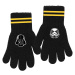 Star-Wars licence Chlapecké rukavice - Star Wars 52428854, černá Barva: Černá