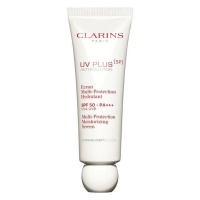 Clarins Víceúčelová ochranná emulze SPF 50 UV Plus Anti-pollution (Multi Protection Moisturizing
