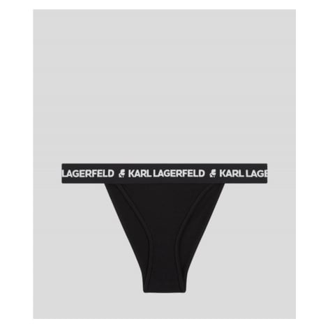 Spodní prádlo karl lagerfeld logo brazilian černá
