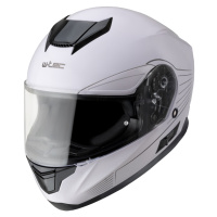 W-TEC Yorkroad Solid Moto přilba bílá/šedá