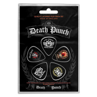 Five Finger Death Punch set trsátek 5 ks, Logos