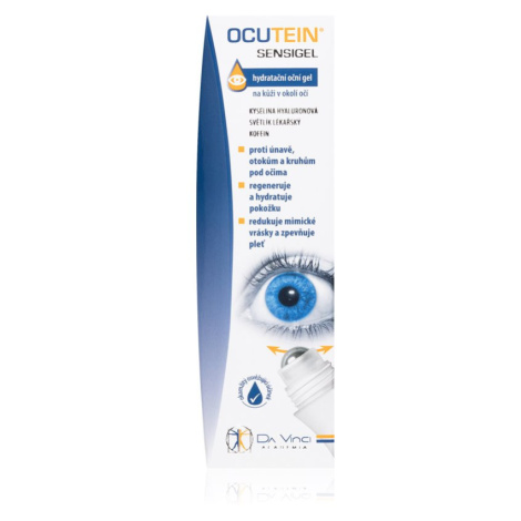 Da Vinci Academia Ocutein SENSIGEL hydratační gel proti kruhům pod očima 15 ml