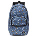 Dámský batoh Vans RANGED 2 PRINTS BACKPACK-B Barva: modrá