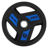 Pogumovaný olympijský kotouč inSPORTline Herk OL 20 kg 50 mm