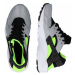 Nike Sportswear Tenisky 'Huarache Run' šedá / svítivě zelená / černá
