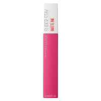 MAYBELLINE NEW YORK SuperStay Matte Ink matná tekutá rtěnka 30 Romantic 5 ml