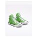 Světle zelené dámské kotníkové tenisky Converse Chuck Taylor All Star