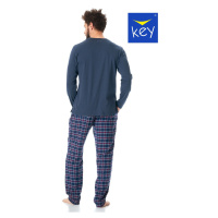 Pánské pyžamo MNS model 18735901 B23 dł/r M2XL - Key