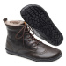 Barefoot zimní obuv Zaqq - QUINTIC Winter Brogue Brown