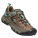 Keen Targhee Iii Wp Dámské nízké trekové boty 10026186KEN toasted coconut/porcelain