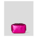 Kosmetická taška karl lagerfeld k/ikonik nylon washb metallic růžová