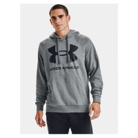 Mikina Under Armour Rival Fleece Big Logo HD - šedá