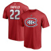 Montreal Canadiens pánské tričko Caufield #22 Authentic Stack Name & Number