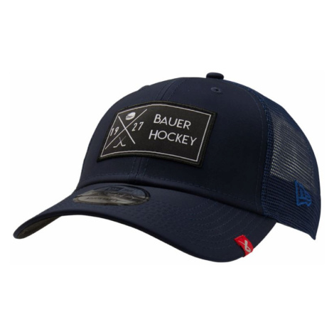 Bauer Kšiltovka Bauer 9Forty Patch ADJ Cap, tmavě modrá