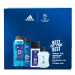 Adidas UEFA Best Of The Best - voda po holení 100 ml + deodorant s rozprašovačem 75 ml + sprchov