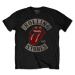 The Rolling Stones Tričko 1978 Black