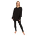 Dámské pyžamo Calvin Klein černé (QS7046E-UB1)
