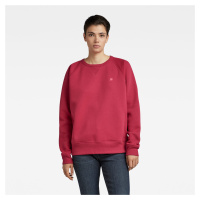 G-STAR Sweatshirt - Premium core 2.0 r sw wmn red