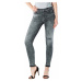 Tommy Jeans Jeans - Tommy Hilfiger MID RISE SKINNY NORA SNSTGR Grey