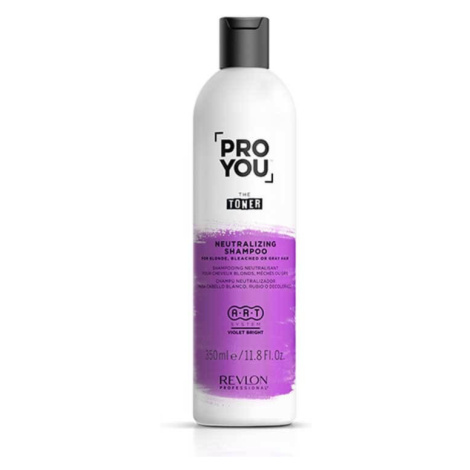 Revlon Professional Šampon neutralizující žluté tóny vlasů Pro You The Toner (Neutralizing Shamp
