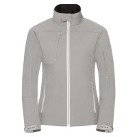 Grey Bionic Softshell Jacket Russell