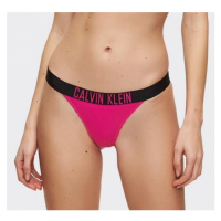 Dámské plavkové brazilky Calvin Klein KW00939 růžová | růžová