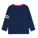 Chlapecké triko - WINKIKI WKB 01746, tmavě modrá Barva: Modrá tmavě